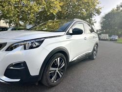 Blanc Utilisé 2017 Peugeot 3008 SUV | 15 500 € (Prix assez cher)