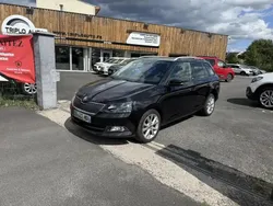 Noir Utilisé 2016 Skoda Fabia Ambition Break | 9 990 € (Bon prix)