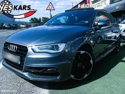 Gris Utilisé 2013 Audi A3 S-Line Berline | 14 490 € (Prix juste)