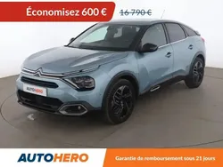 Bleu Utilisé 2021 Citroën C4 PureTech Berline | 16 190 € (Bon prix)