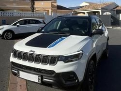 Blanc Utilisé 2022 Jeep Compass Trailhawk SUV | 29 900 € (Prix cher)