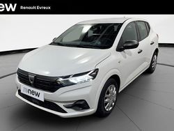 Blanc Utilisé 2022 Dacia Sandero Essentiel Citadine | 13 490 € (Prix juste)