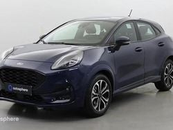 Bleu Utilisé 2023 Ford Puma Gen-E ST-Line SUV | 20 299 € (Bon prix)