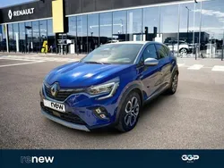 Bleu Utilisé 2024 Renault Captur Techno SUV | 22 999 € (Prix juste)