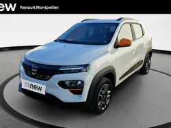 Blanc Utilisé 2022 Dacia Spring Comfort Plus Citadine | 10 699 € (Prix juste)