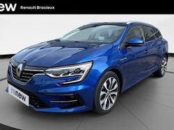 Bleu Occasion 2021 Renault Mégane IV Intens Break | 19 490 € (Prix assez cher)