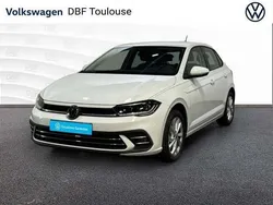 Blanc Utilisé 2024 VW Polo Style | 20 389 € (Prix juste)