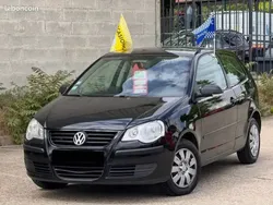 Noir Utilisé 2008 VW Polo Citadine | 3 790 € (Super prix)
