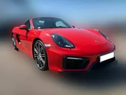 Rouge Utilisé 2015 Porsche Boxster Cabriolet | 78 033 €