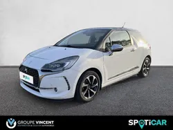 Blanc Utilisé 2018 Citroën DS3 Chic Coupé | 10 990 €