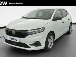 Blanc Utilisé 2022 Dacia Sandero Essentiel Citadine | 11 499 € (Super prix)