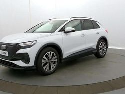 Blanc Utilisé 2022 Audi Q4 e-tron Advanced Plus SUV | 30 990 € (Prix assez cher)