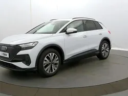Blanc Utilisé 2022 Audi Q4 e-tron Advanced Plus SUV | 31 990 € (Prix assez cher)