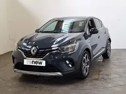 Bleu Utilisé 2021 Renault Captur Intens SUV | 18 200 € (Bon prix)