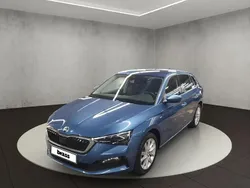 Bleu Utilisé 2021 Skoda Scala Clever Citadine | 18 450 € (Prix juste)