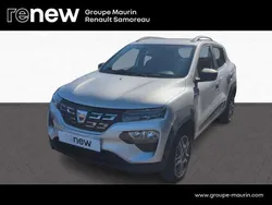 Gris Utilisé 2022 Dacia Spring Business Citadine | 8 190 € (Bon prix)