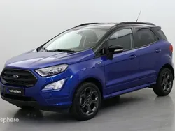 Bleu Utilisé 2018 Ford Ecosport ST-Line SUV | 12 999 € (Prix juste)