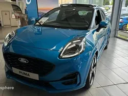 Bleu Nouvelle 2025 Ford Puma Gen-E ST-Line X SUV | 31 490 € (Prix cher)