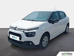 Blanc Utilisé 2022 Citroën C3 Business Class Citadine | 10 990 € (Bon prix)