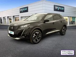 Noir Utilisé 2020 Peugeot 2008 Allure SUV | 15 290 € (Prix juste)