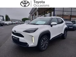 Blanc Utilisé 2022 Toyota Yaris Hybrid Design | 21 480 € (Prix juste)