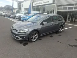 Utilisé 2018 VW Golf VII Break | 14 990 € (Prix juste)