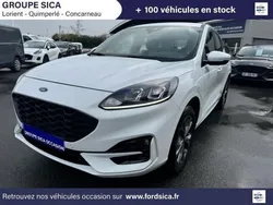 Blanc Utilisé 2024 Ford Kuga ST-Line SUV | 29 990 € (Prix juste)