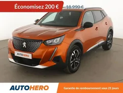 Orange Utilisé 2022 Peugeot 2008 Allure SUV | 18 790 € (Prix juste)