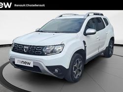 Blanc Occasion 2021 Dacia Duster Prestige SUV | 17 990 € (Prix juste)