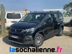 Noir Utilisé 2021 Peugeot Rifter Allure Monospace | 19 790 € (Prix juste)