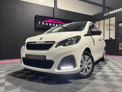 Blanc Utilisé 2021 Peugeot 108 Active Citadine | 6 990 € (Super prix)
