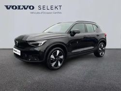 Noir onyx métallisé Occasion 2025 Volvo EX40 Plus SUV | 42 990 € (Super prix)