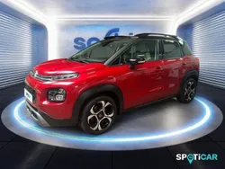 Rouge Utilisé 2020 Citroën C3 Aircross Shine SUV | 16 990 € (Prix juste)