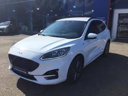 Blanc Utilisé 2022 Ford Kuga ST-Line X SUV | 28 990 € (Prix juste)