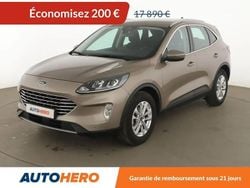 Beige Utilisé 2020 Ford Kuga Titanium SUV | 17 690 € (Prix juste)