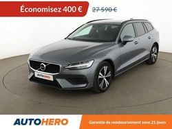 Gris Utilisé 2021 Volvo V60 Break | 27 190 € (Bon prix)