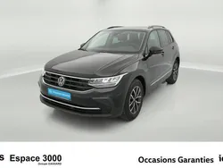Noir Utilisé 2022 VW Tiguan Business SUV | 30 990 € (Prix juste)