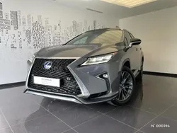 Gris Utilisé 2016 Lexus RX450h E-FOUR F-Sport SUV | 29 490 €