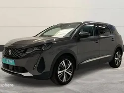 Gris Utilisé 2021 Peugeot 5008 Allure Monospace | 18 499 € (Prix juste)