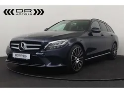 Bleu Utilisé 2019 Mercedes C180 Business Break | 17 995 € (Prix juste)