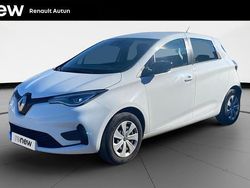 Blanc Utilisé 2021 Renault Zoe Business Citadine | 13 900 € (Prix juste)