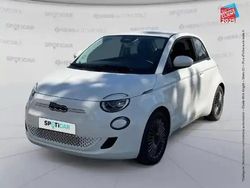 Blanc Utilisé 2022 Fiat 500e Berline | 17 999 € (Prix juste)