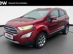 Rouge Occasion 2018 Ford Ecosport Titanium SUV | 13 890 € (Prix juste)