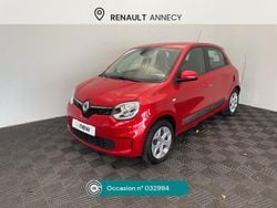 Rouge Utilisé 2021 Renault Twingo Zen Citadine | 9 390 € (Bon prix)