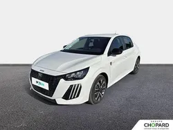 Blanc Utilisé 2025 Peugeot 208 Style Citadine | 21 180 € (Prix cher)