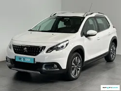 Blanc Utilisé 2018 Peugeot 2008 Allure SUV | 8 890 € (Super prix)