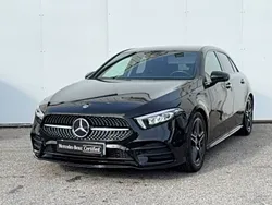 Noir Utilisé 2022 Mercedes A200 Berline | 30 900 € (Prix juste)
