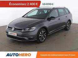 Gris Utilisé 2019 VW Golf VII IQ Drive Break | 16 490 € (Bon prix)
