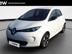 Blanc Utilisé 2016 Renault Zoe Intens Citadine | 6 990 €