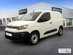 Blanc Utilisé 2019 Citroën Berlingo Monospace | 10 690 €